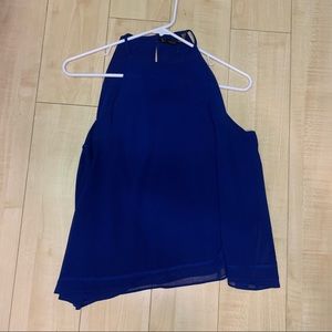 ZARA Fancy Blue Top
